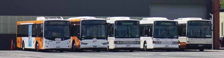 Transdev Melbourne Mercedes 800-803 Scania 380386